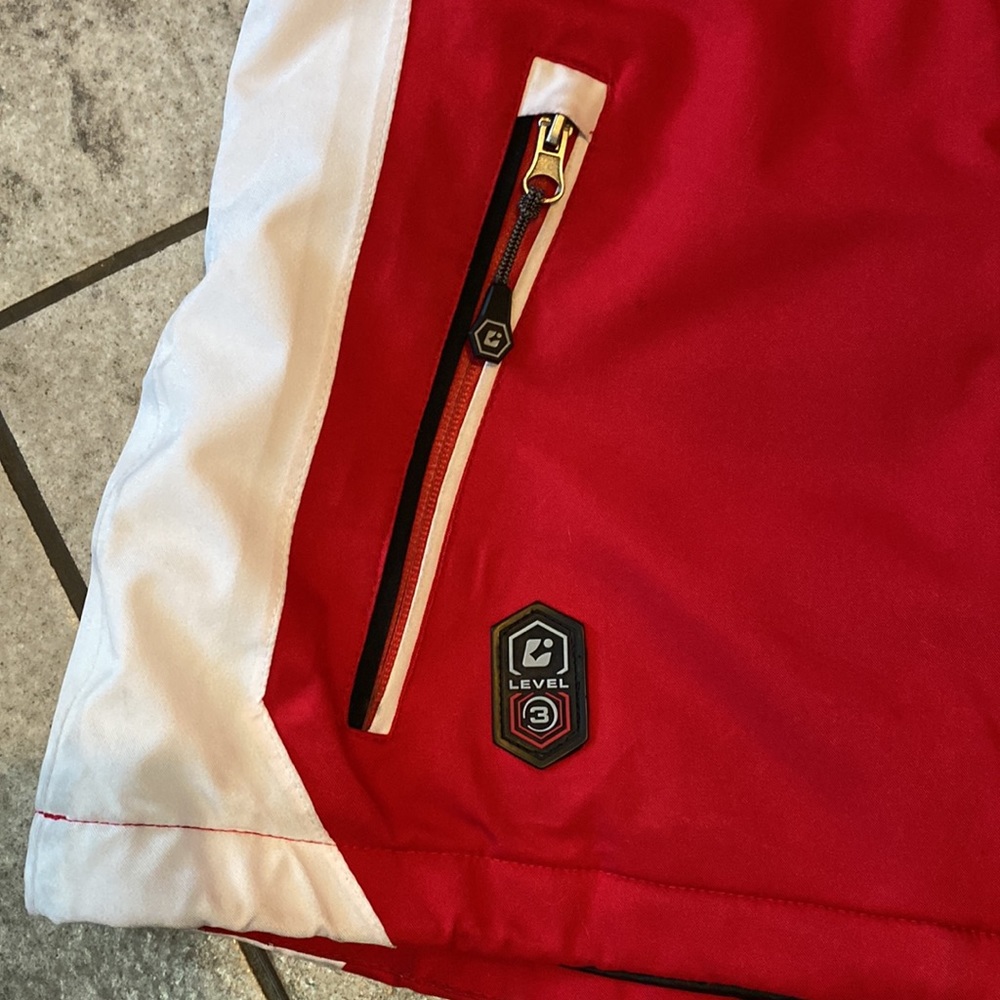 Red And White Killtec Level 3 Ski Jacket - image 2